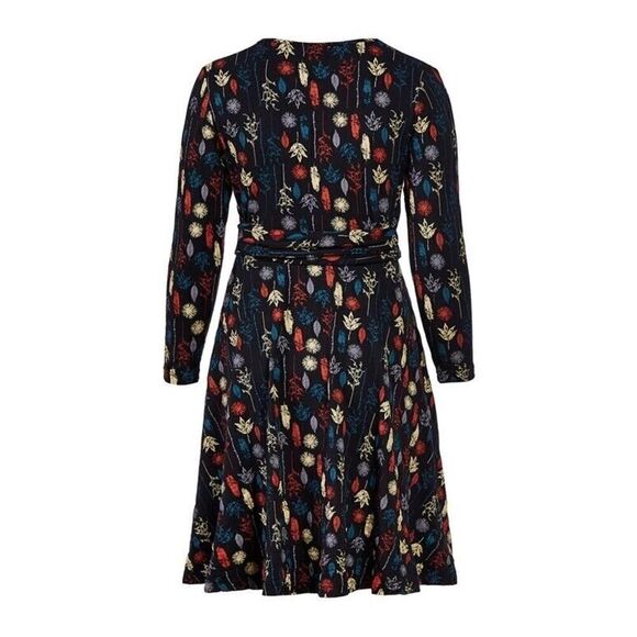 Time Meadow Dress | Effie's Heart Fit&Flare Floral Dress Small - Picture 3 of 13